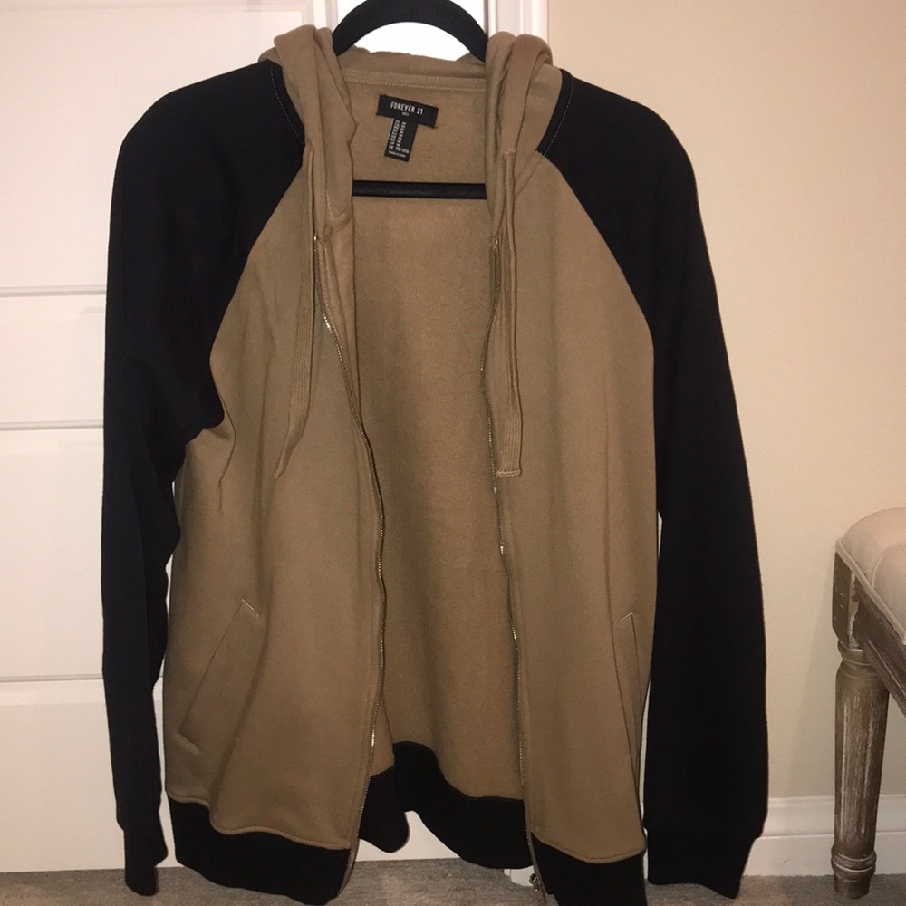 Forever 21 Men’s Zip Up